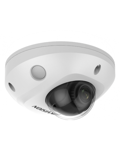 DS-2CD2547G2-LS(C)(2.8мм). Профессиональная видеокамера IP купольная. Hikvision в Ангарске