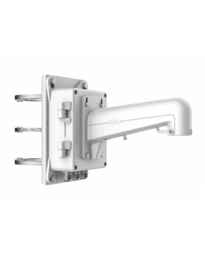 DS-1602ZJ-box-pole. Кронштейн для крепления на столб. Hikvision в Ангарске