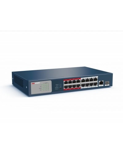 DS-3E0318P-E/M(B). Коммутатор с питанием POE. Hikvision в Ангарске