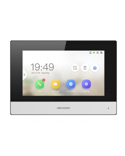 DS-KH6320-TDE1. Монитор IP-домофона. Hikvision в Ангарске