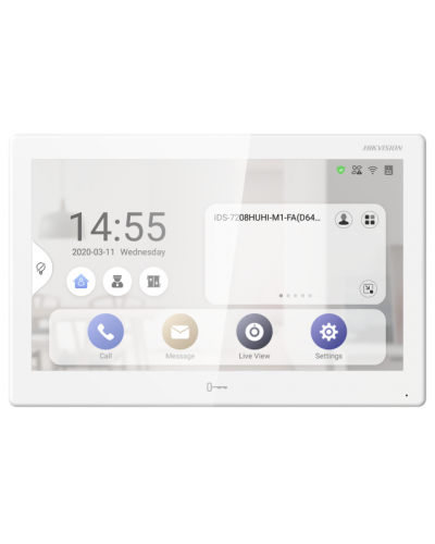 DS-KH9510-WTE1(B). Монитор IP-домофона. Hikvision в Ангарске
