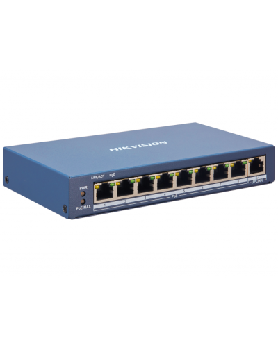 DS-3E1309P-EI. Коммутатор с POE. Hikvision в Ангарске