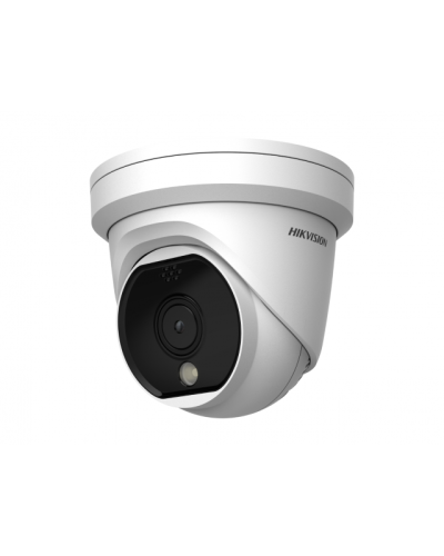 DS-2TD1217B-3/PA. Профессиональная тепловизионная IP-камера купольная. Hikvision в Ангарске