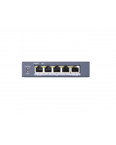 DS-3E0505HP-E. Коммутатор с питанием POE. Hikvision в Ангарске