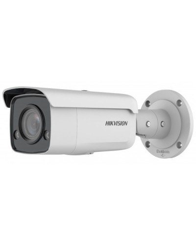 DS-2CD2T47G2-L(C)(4mm). Профессиональная видеокамера IP цилиндрическая. Hikvision в Ангарске