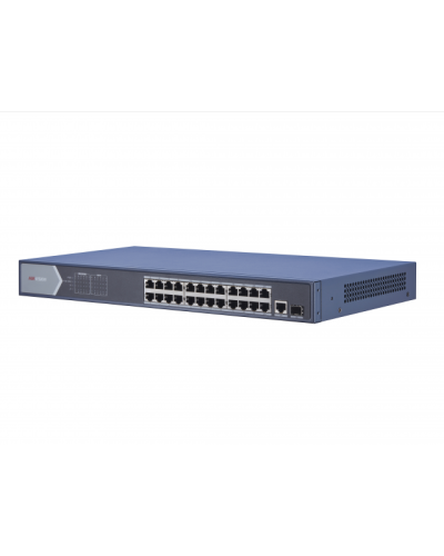 DS-3E0526P-E. Коммутатор с питанием POE. Hikvision в Ангарске