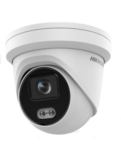 DS-2CD2327G2-LU(C)(2.8мм). Профессиональная видеокамера IP купольная. Hikvision в Ангарске
