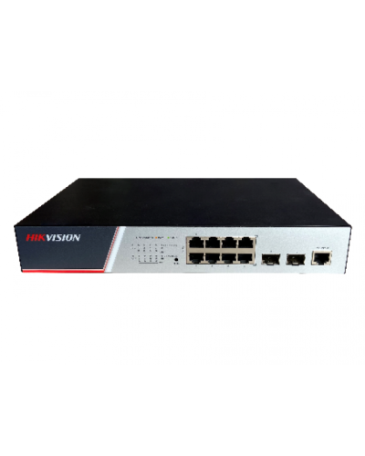 DS-3E2510P(B). Коммутатор с питанием POE. Hikvision в Ангарске