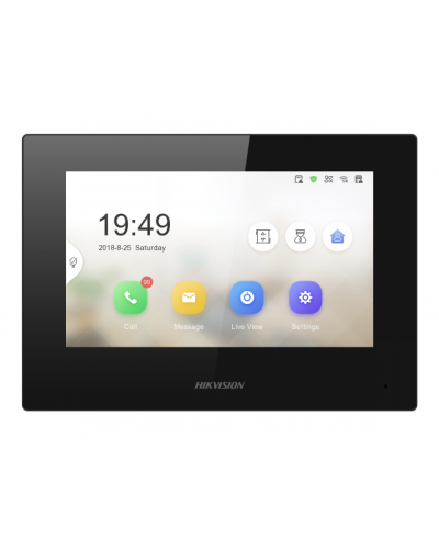 DS-KH6320-LE1(B). Монитор IP-домофона. Hikvision в Ангарске