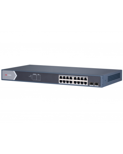 DS-3E1518P-SI. Коммутатор с POE. Hikvision в Ангарске