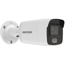 DS-2CD2027G2-LU(C)(6mm). Профессиональная видеокамера IP цилиндрическая. Hikvision