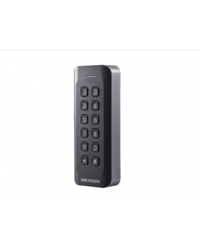 DS-K1802EК. Считыватель карт EM-Marin с механической клавиатурой. Hikvision в Ангарске
