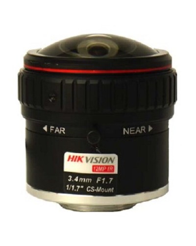 HF3417D-12MPIR. Объектив мегапиксельный с автоматической диафрагмой (АРД). Hikvision в Ангарске