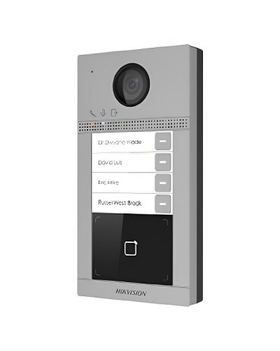 DS-KV8413-WME1(C). Вызывная панель IP-домофона. Hikvision в Ангарске