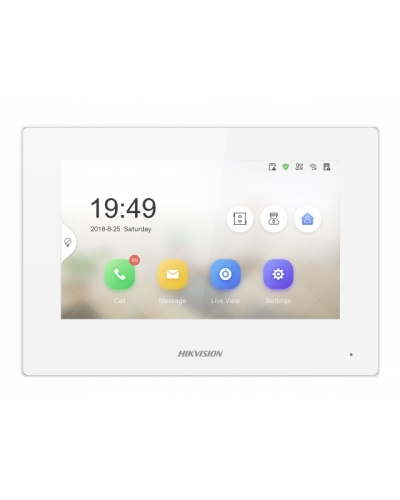 DS-KH6320-LE1/White(B). Монитор IP-домофона. Hikvision в Ангарске
