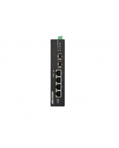 DS-3T0506HP-E/HS. Коммутатор с питанием POE. Hikvision в Ангарске