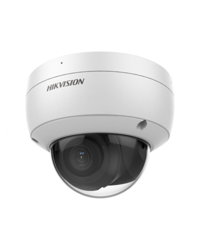 DS-2CD2123G2-IU(4мм)(D). Профессиональная видеокамера IP купольная. Hikvision в Ангарске