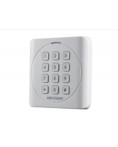 DS-K1801EK. Считыватель карт EM-Marin с механической клавиатурой. Hikvision в Ангарске