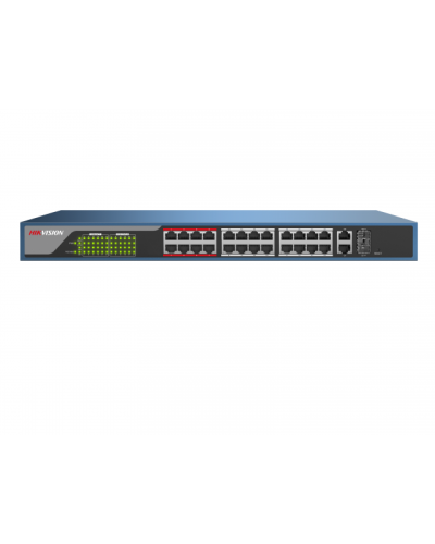 DS-3E0326P-E(B). Коммутатор с питанием POE. Hikvision в Ангарске