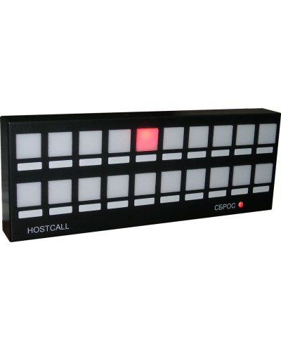 MP-730W1. Табло отображения. Hostcall в Ангарске