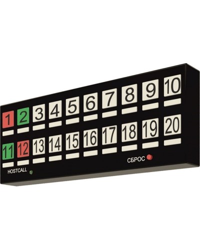 MP-730W2. Табло отображения. Hostcall в Ангарске
