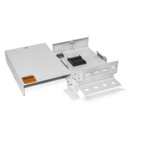 FO-WBY-4UN-MK. Кросс оптический настенный. Hyperline