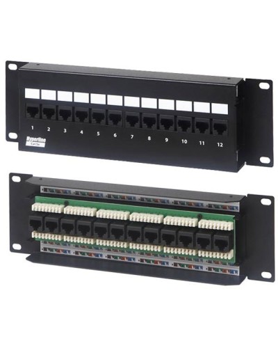 PPW-12-8P8C-C5e. Патч-панель. Hyperline в Ангарске