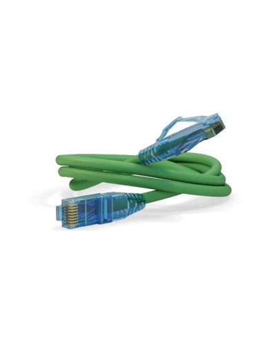 PC-LPM-UTP-RJ45-RJ45-C6-0.3M-LSZH-GN. Патч-корд медный. Hyperline в Ангарске