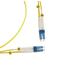 FC-D2-9-LC/UR-LC/UR-H-2M-LSZH-YL. Патч-корд волоконно-оптический LC/UPC-LC/UPC. Hyperline