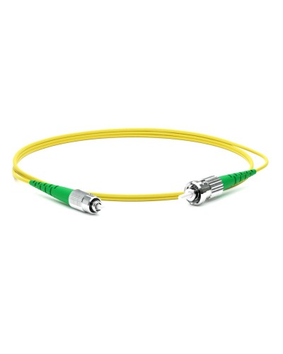 FC-S2-9-FC/AR-FC/AR-H-2M-LSZH-YL. Патч-корд волоконно-оптический одномодовый. Hyperline в Ангарске