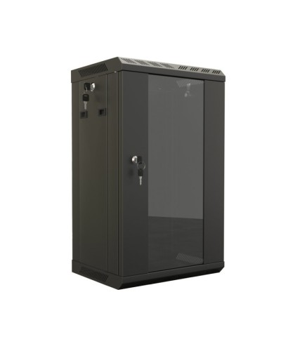 TDB-9U-GP-RAL9004. Шкаф телекоммуникационный 10 настенный, 9U. Hyperline в Ангарске