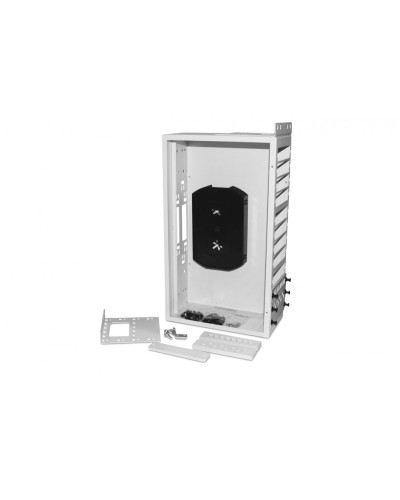 FO-19R-3U-12xSLT-W140H42-96UN-GY. Кросс оптический 19. Hyperline в Ангарске
