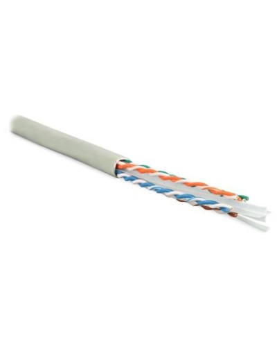 UUTP4-C6-S23-IN-PVC-GY-305. Кабель «витая пара» (LAN) для структурированных систем связи. Hyperline в Ангарске