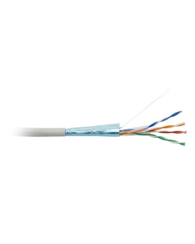 FUTP4-C5E-S24-IN-PVC-GY-305. Кабель «витая пара» (LAN) для структурированных систем связи. Hyperline в Ангарске