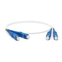 FC-D2-9A1-SC/UR-SC/UR-H-1M-LSZH-WH. Патч-корд волоконно-оптический SC-SC. Hyperline