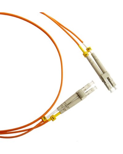 FC-D2-50-LC/PR-LC/PR-H-3M-LSZH-OR. Патч-корд волоконно-оптический LC-LC. Hyperline в Ангарске