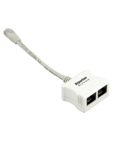 SPL-YT4-U2-U2. Разветвитель RJ-45. Hyperline в Ангарске