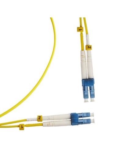 FC-D2-9-LC/UR-LC/UR-H-3M-LSZH-YL. Патч-корд волоконно-оптический LC/UPC-LC/UPC. Hyperline в Ангарске