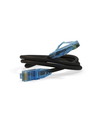 PC-LPM-UTP-RJ45-RJ45-C6-0.3M-LSZH-BK. Патч-корд медный. Hyperline в Ангарске