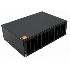FO-19V-3U-12xSLT-W130H30-96UN-BK. Кросс оптический 19. Hyperline