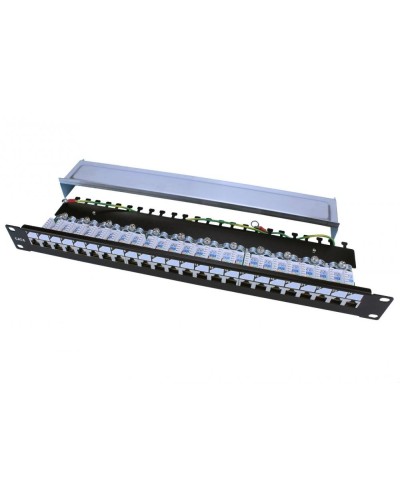 PP3-19-24-8P8C-C6-SH-110D. Патч-панель 19. Hyperline в Ангарске