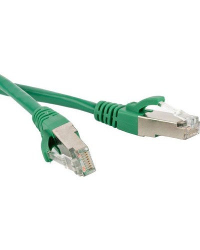 PC-LPM-STP-RJ45-RJ45-C5e-5M-LSZH-GN. Патч-корд медный. Hyperline в Ангарске