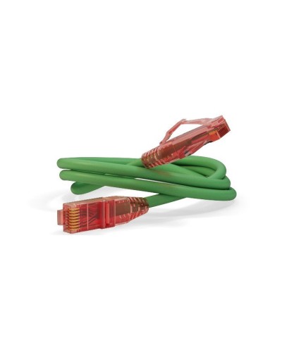 PC-LPM-UTP-RJ45-RJ45-C5e-1.5M-LSZH-GN. Патч-корд медный. Hyperline в Ангарске