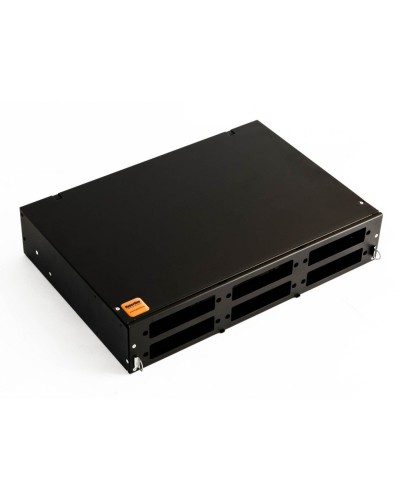 FO-19V-2U-6xSLT-W130H30-48UN-BK. Кросс оптический 19. Hyperline в Ангарске