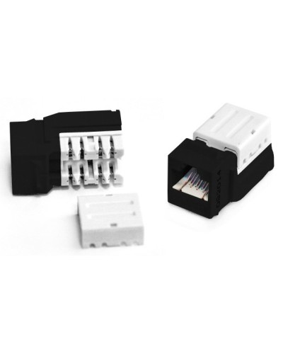 KJNE-8P8C-C6-90-BK. Вставка Keystone Jack RJ-45. Hyperline в Ангарске