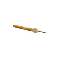 FO-DT-IN-62-4-LSZH-OR. Кабель волоконно-оптический многомодовый. Hyperline