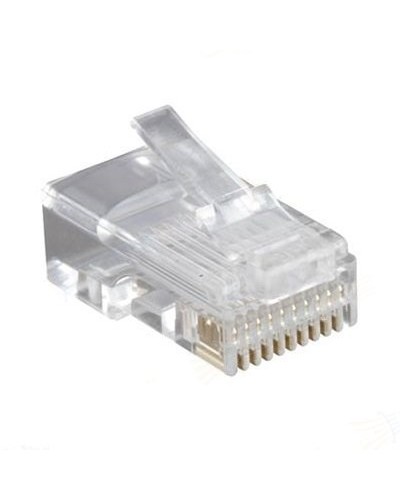 PLUG-10P10C-U-06-10 (10 шт). Разъем RJ-50. Hyperline в Ангарске
