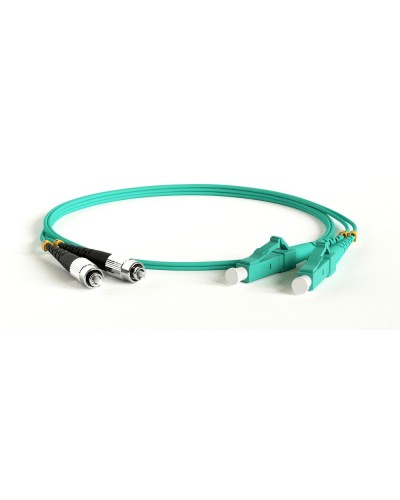 FC-D2-503-FC/PR-LC/PR-H-1M-LSZH-AQ. Патч-корд волоконно-оптический многомодовый. Hyperline в Ангарске