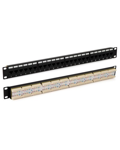PP3-19-16-8P8C-C5E-110D. Патч-панель 19. Hyperline в Ангарске