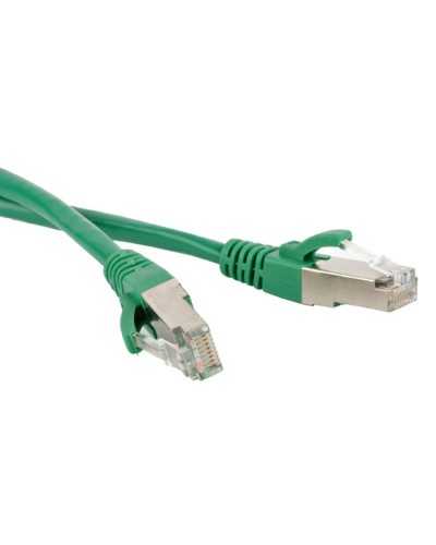 PC-LPM-STP-RJ45-RJ45-C5e-0.5M-LSZH-GN. Патч-корд медный. Hyperline в Ангарске